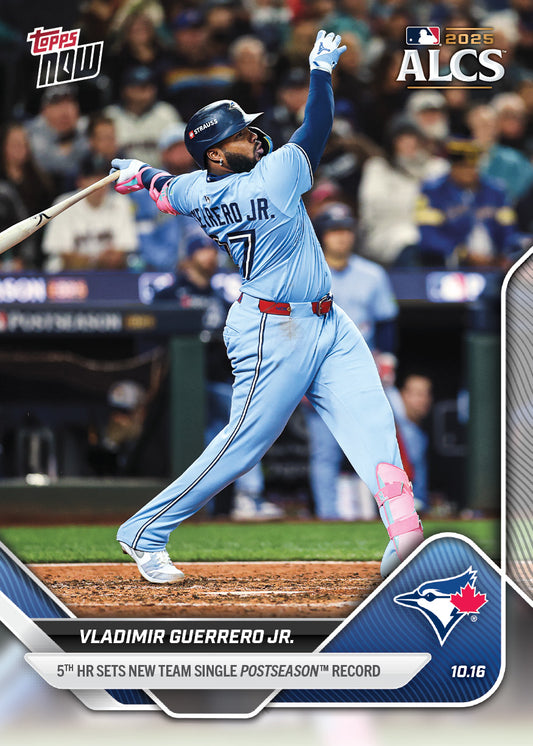 Vladimir Guerrero Jr. - 2025 MLB Topps NOW® - Card 878