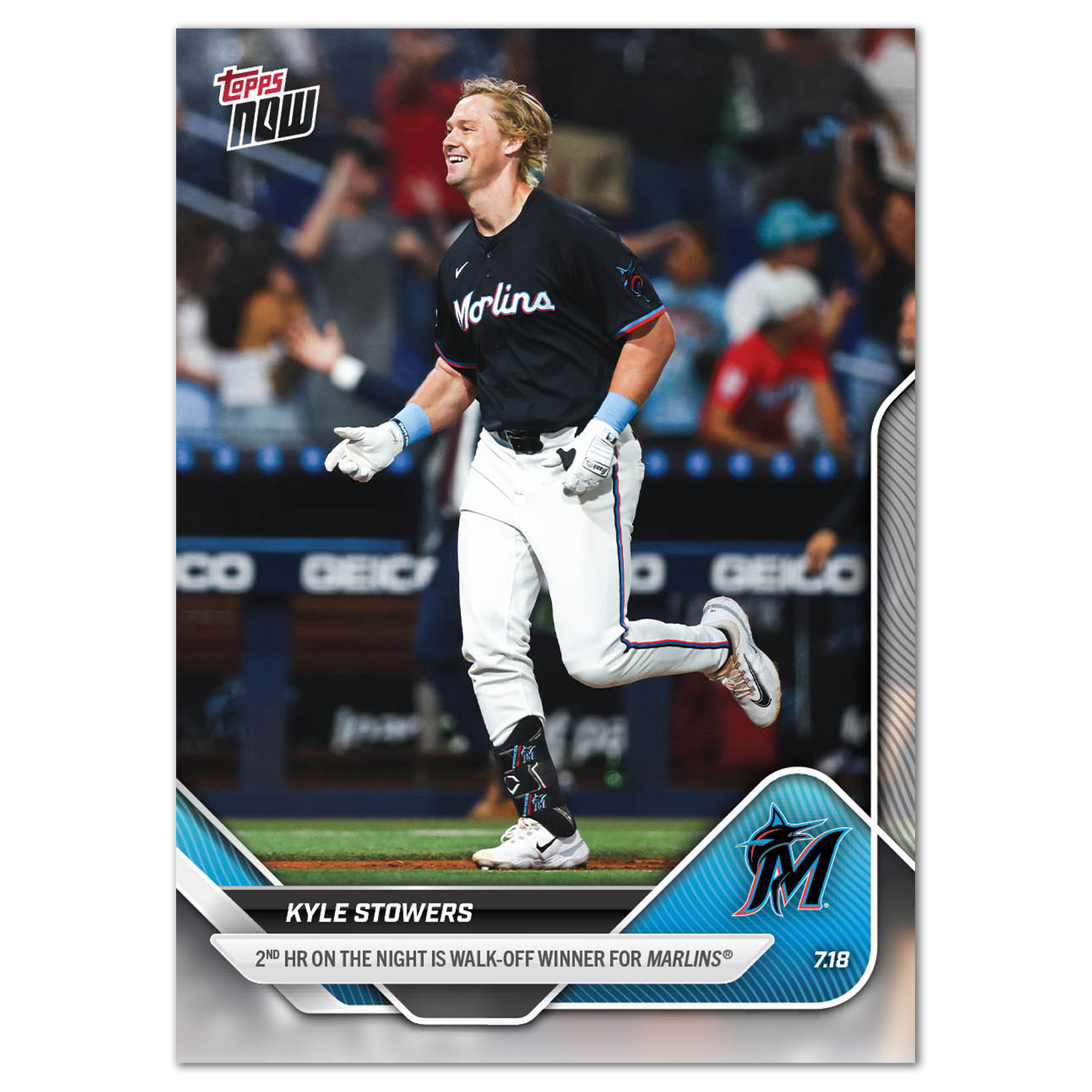 Kyle Stowers - 2025 MLB Topps NOW® - Card 435