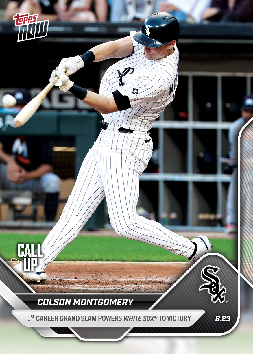 Colson Montgomery - 2025 MLB Topps NOW® - Card 600