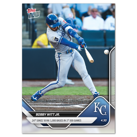 Bobby Witt Jr. - 2025 MLB Topps NOW® - Card 123