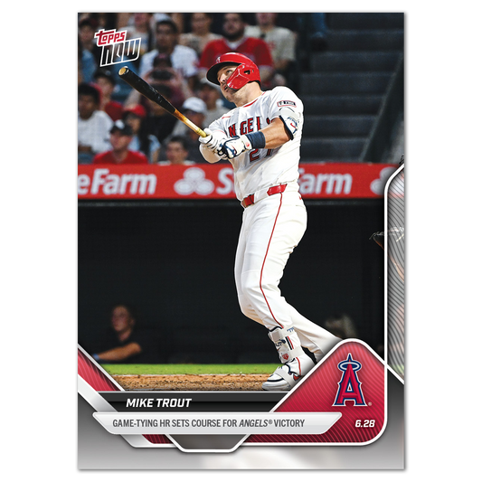 Mike Trout - 2025 MLB Topps NOW® - Card 361