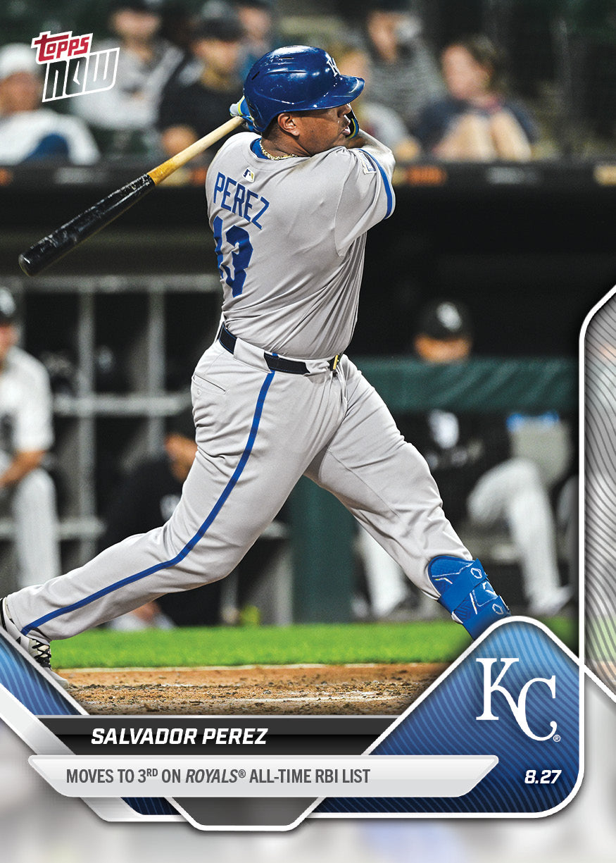 Salvador Perez - 2025 MLB Topps NOW® - Card 620