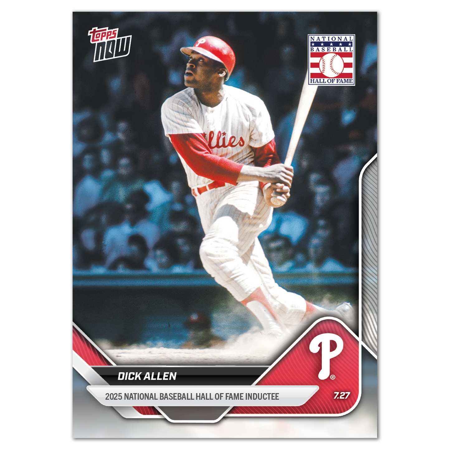 Dick Allen - 2025 MLB Topps NOW® - Card 472