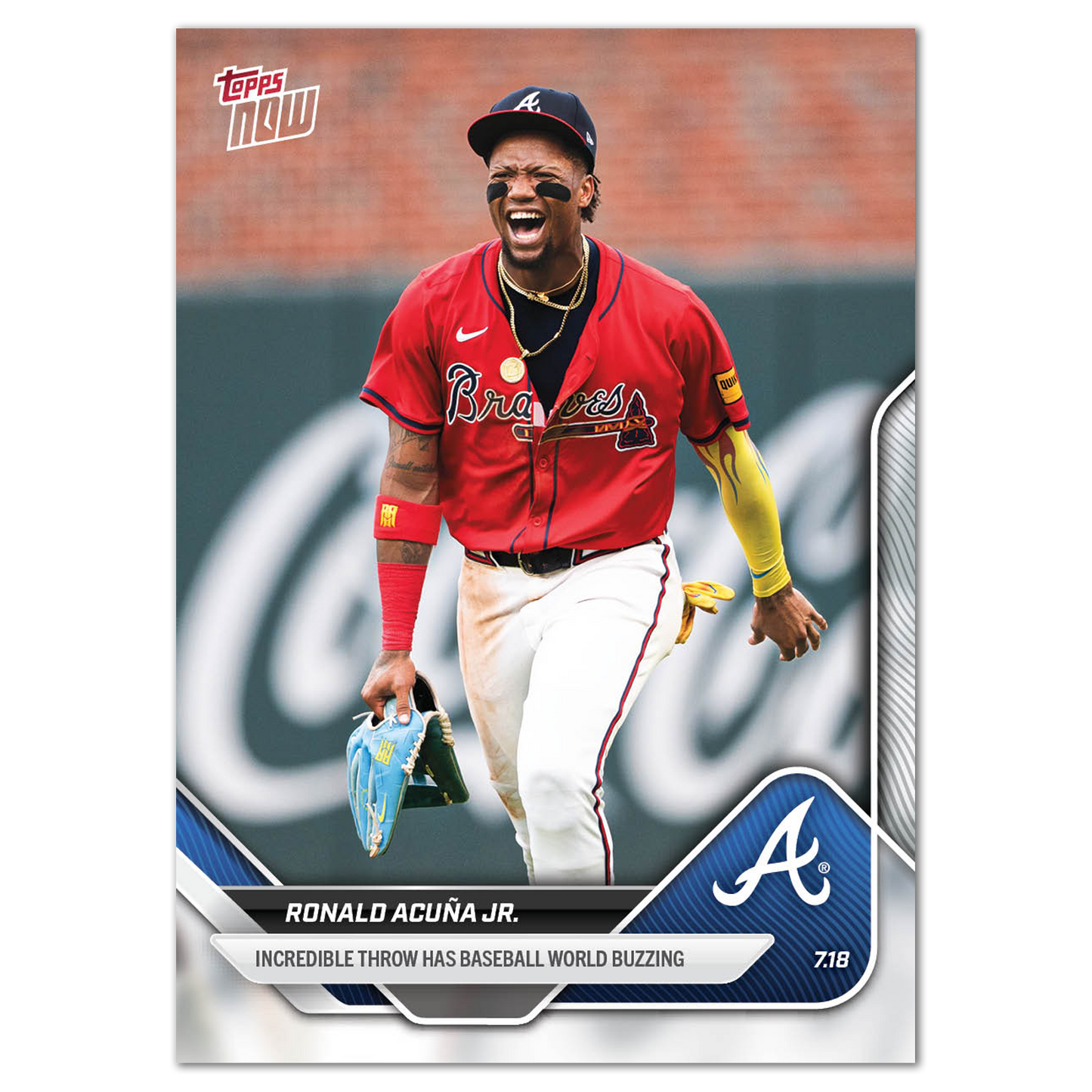 Ronald Acuña Jr. - 2025 MLB Topps NOW® - Card 436