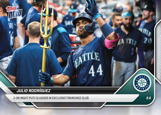 Julio Rodríguez - 2025 MLB Topps NOW® - Card 669