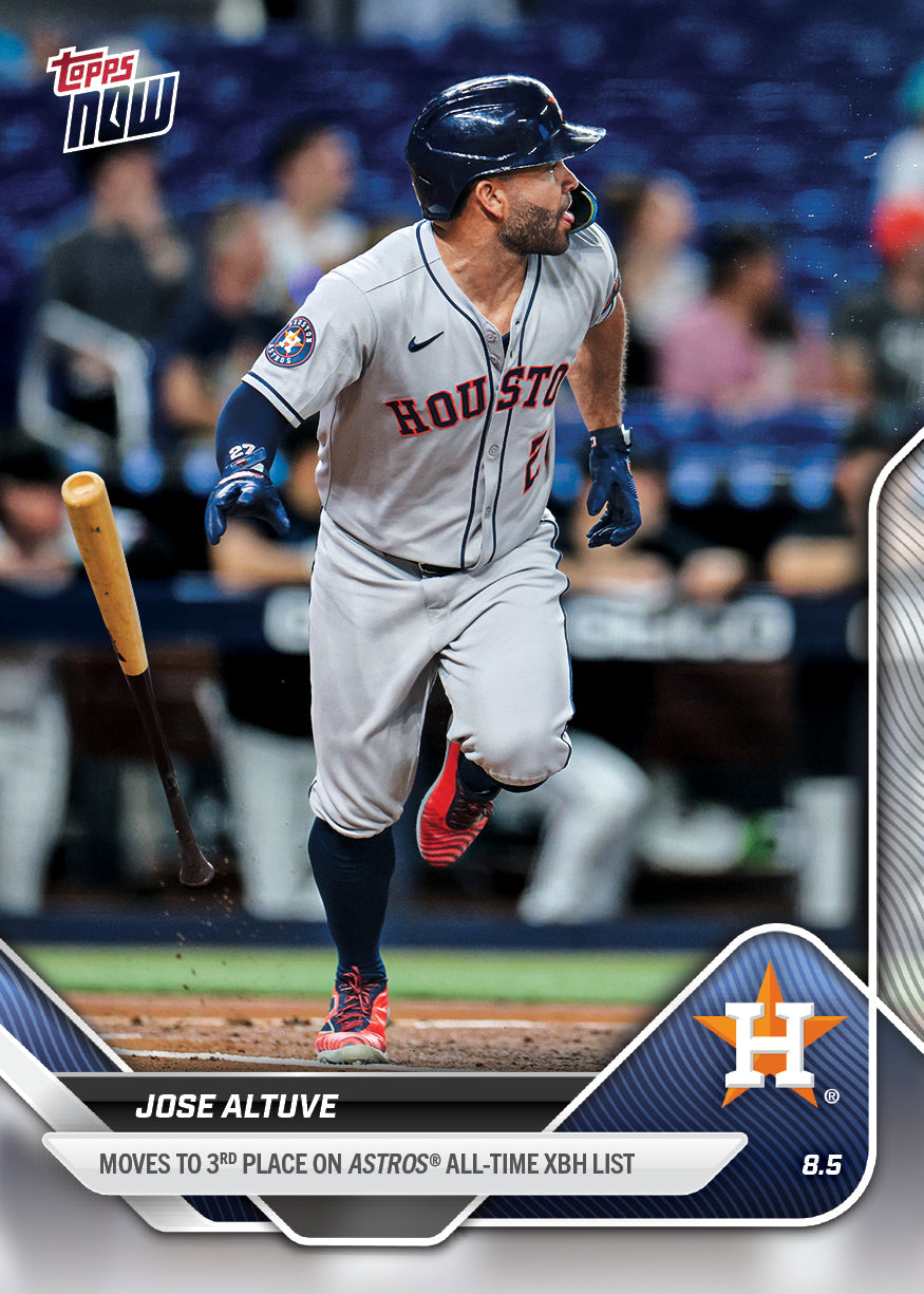 Jose Altuve - 2025 MLB Topps NOW® - Card 519