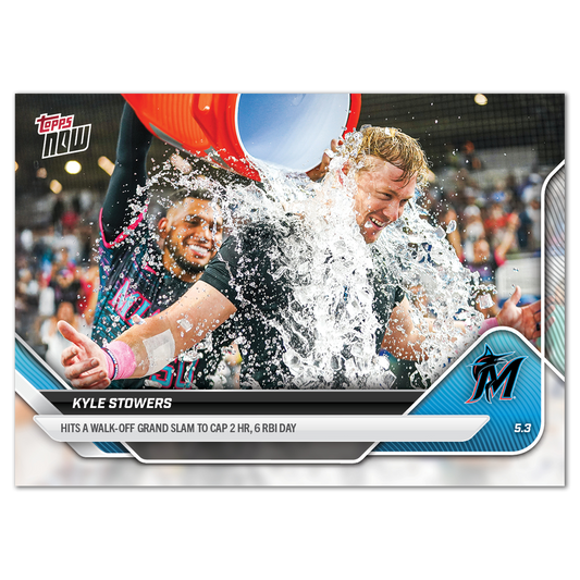 Kyle Stowers - 2025 MLB Topps NOW® - Card 135