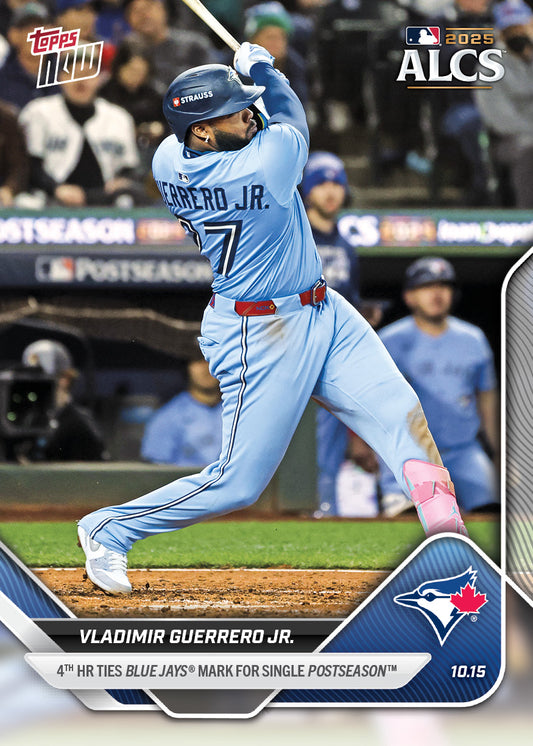 Vladimir Guerrero Jr. - 2025 MLB Topps NOW® - Card 872