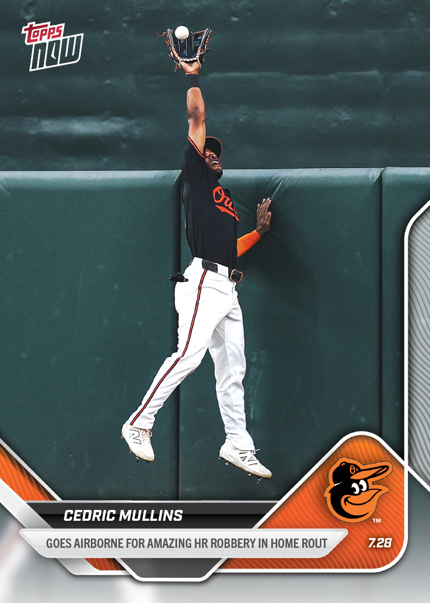 Cedric Mullins - 2025 MLB Topps NOW® - Card 479