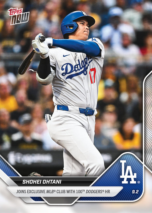Shohei Ohtani - 2025 MLB Topps NOW® - Card 650