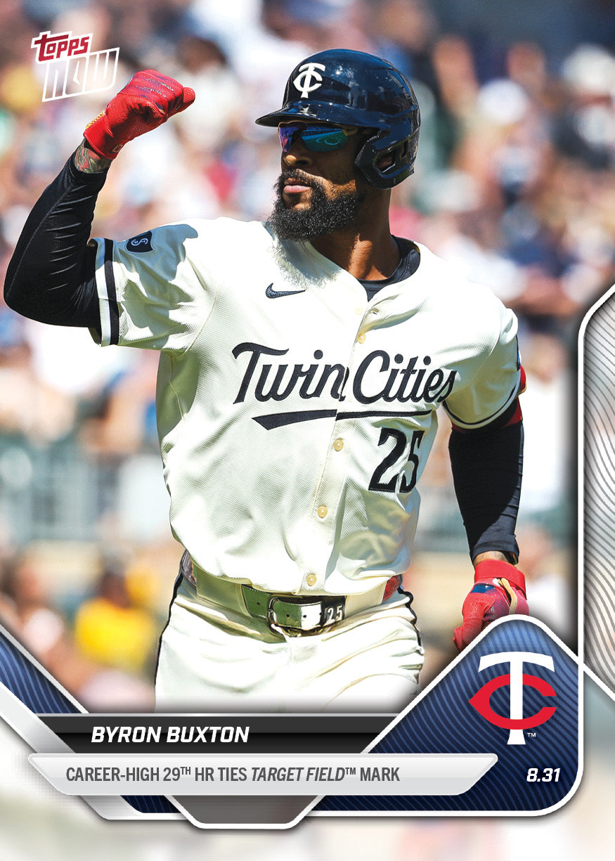 Byron Buxton - 2025 MLB Topps NOW® - Card 640