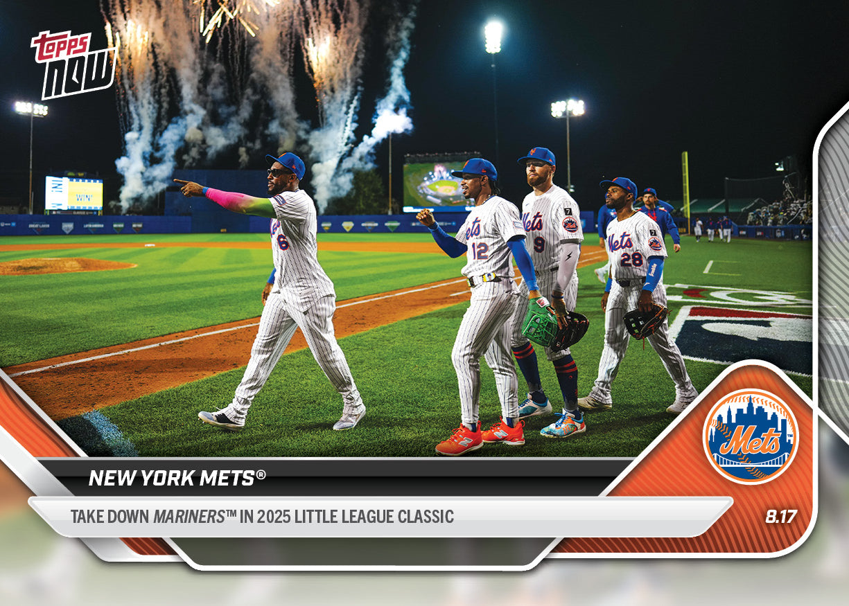 New York Mets - 2025 MLB Topps NOW® - Card 569