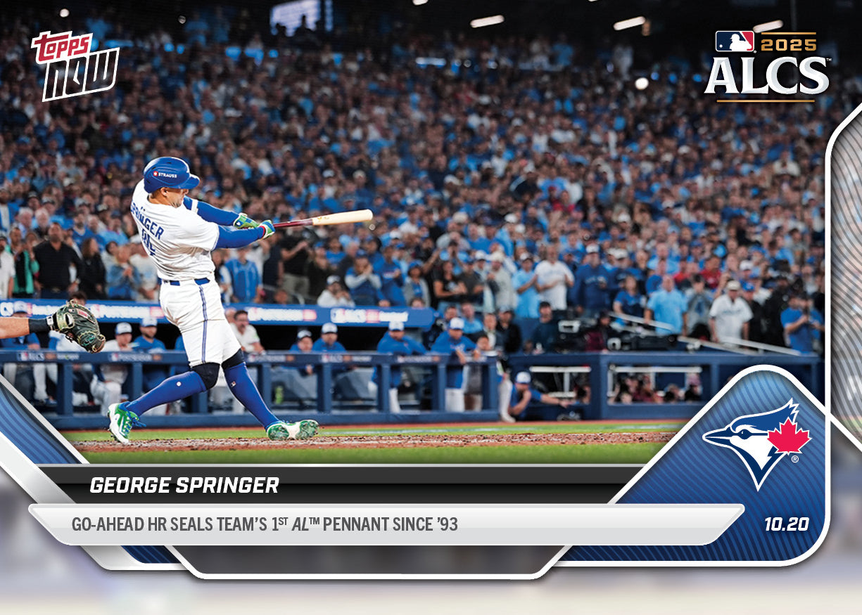 George Springer - 2025 MLB Topps NOW® - Card 888