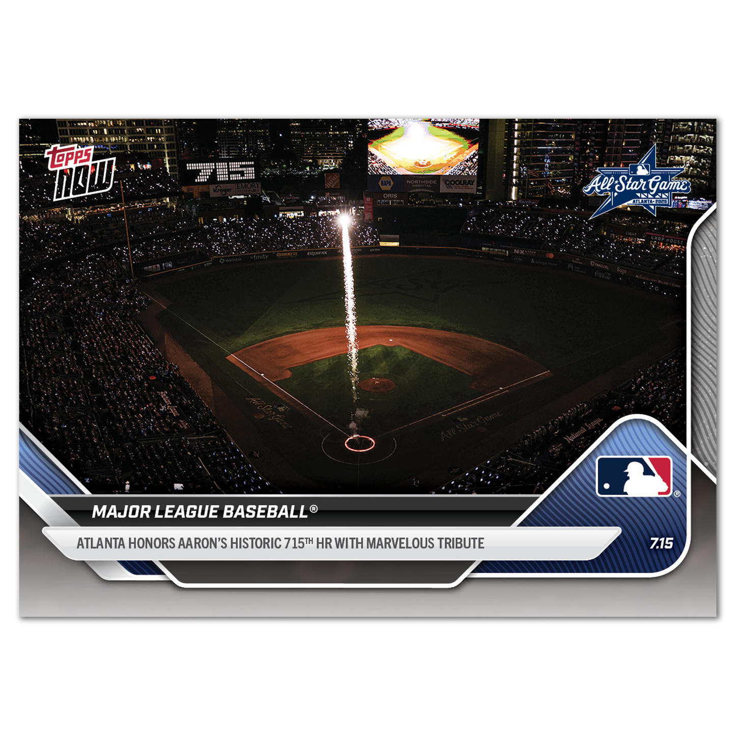 Major League Baseball - 2025 MLB Topps NOW® - Card 431