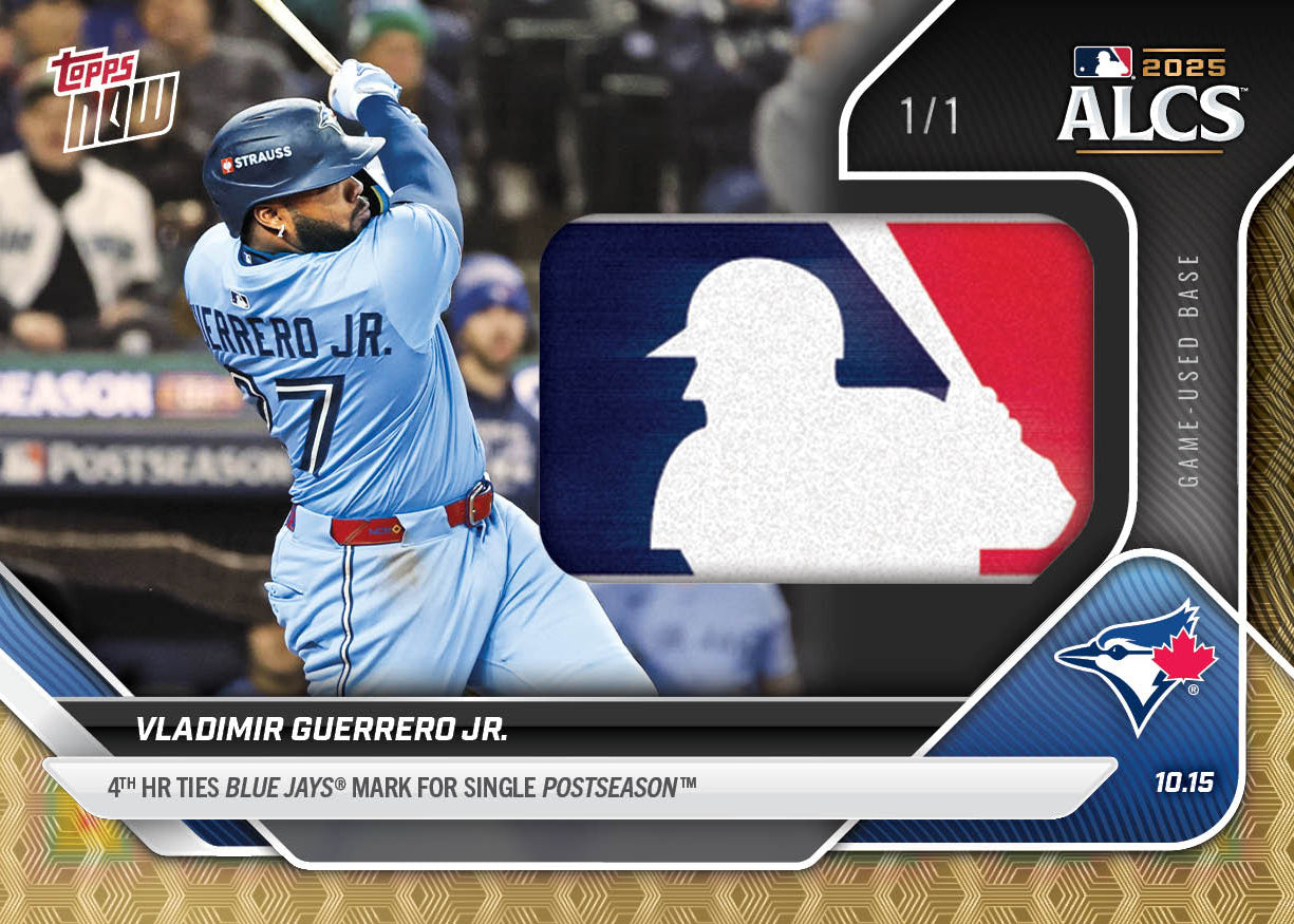 Vladimir Guerrero Jr. - 2025 MLB Topps NOW® - Card 872